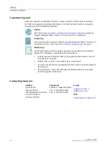 Предварительный просмотр 7 страницы Siemens SIMATIC NET RUGGEDCOM RSG2488 Installation Manual