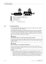 Предварительный просмотр 19 страницы Siemens SIMATIC NET RUGGEDCOM RSG2488 Installation Manual