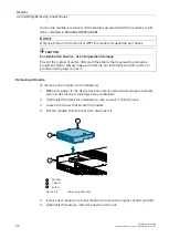 Предварительный просмотр 39 страницы Siemens SIMATIC NET RUGGEDCOM RSG2488 Installation Manual