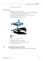 Предварительный просмотр 40 страницы Siemens SIMATIC NET RUGGEDCOM RSG2488 Installation Manual