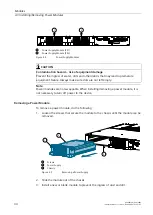 Предварительный просмотр 41 страницы Siemens SIMATIC NET RUGGEDCOM RSG2488 Installation Manual