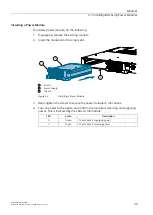 Предварительный просмотр 42 страницы Siemens SIMATIC NET RUGGEDCOM RSG2488 Installation Manual