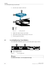 Предварительный просмотр 37 страницы Siemens SIMATIC NET RUGGEDCOM RSG2488F Installation Manual