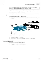 Предварительный просмотр 38 страницы Siemens SIMATIC NET RUGGEDCOM RSG2488F Installation Manual