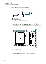 Предварительный просмотр 21 страницы Siemens SIMATIC NET RUGGEDCOM RSL910 Installation Manual