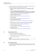 Предварительный просмотр 19 страницы Siemens SIMATIC NET RUGGEDCOM RST2228 Installation Manual