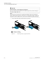 Предварительный просмотр 25 страницы Siemens SIMATIC NET RUGGEDCOM RST2228 Installation Manual