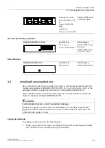 Предварительный просмотр 42 страницы Siemens SIMATIC NET RUGGEDCOM RST2228 Installation Manual