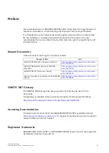 Preview for 6 page of Siemens SIMATIC NET RUGGEDCOM RST2228P Installation Manual