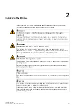 Preview for 18 page of Siemens SIMATIC NET RUGGEDCOM RST2228P Installation Manual