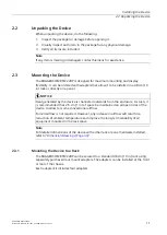 Preview for 20 page of Siemens SIMATIC NET RUGGEDCOM RST2228P Installation Manual