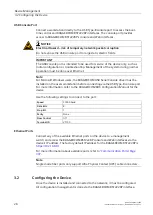 Preview for 37 page of Siemens SIMATIC NET RUGGEDCOM RST2228P Installation Manual