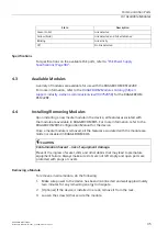 Preview for 44 page of Siemens SIMATIC NET RUGGEDCOM RST2228P Installation Manual