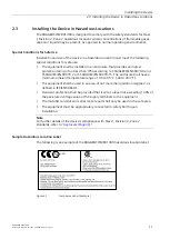 Preview for 20 page of Siemens SIMATIC NET RUGGEDCOM RX1400 Installation Manual