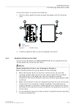 Preview for 24 page of Siemens SIMATIC NET RUGGEDCOM RX1400 Installation Manual