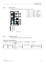 Preview for 26 page of Siemens SIMATIC NET RUGGEDCOM RX1400 Installation Manual