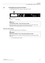 Preview for 40 page of Siemens SIMATIC NET RUGGEDCOM RX1501 Installation Manual