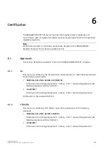 Preview for 50 page of Siemens SIMATIC NET RUGGEDCOM RX1501 Installation Manual