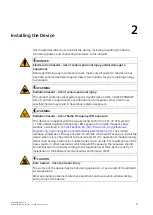 Preview for 14 page of Siemens SIMATIC NET RUGGEDCOM RX1510 Installation Manual