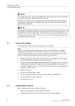 Preview for 15 page of Siemens SIMATIC NET RUGGEDCOM RX1510 Installation Manual