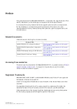 Предварительный просмотр 6 страницы Siemens SIMATIC NET RUGGEDCOM RX1511 Installation Manual