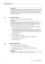 Preview for 15 page of Siemens SIMATIC NET RUGGEDCOM RX1511 Installation Manual