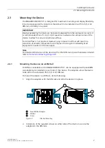 Предварительный просмотр 16 страницы Siemens SIMATIC NET RUGGEDCOM RX1511 Installation Manual