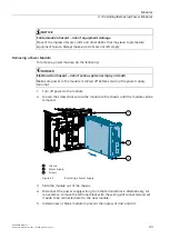 Предварительный просмотр 52 страницы Siemens SIMATIC NET RUGGEDCOM RX1511 Installation Manual