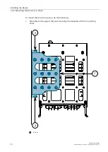 Предварительный просмотр 21 страницы Siemens SIMATIC NET RUGGEDCOM RX5000 Installation Manual