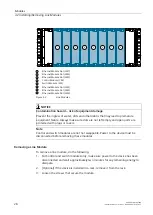 Предварительный просмотр 37 страницы Siemens SIMATIC NET RUGGEDCOM RX5000 Installation Manual