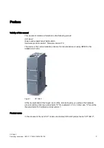 Предварительный просмотр 3 страницы Siemens SIMATIC NET S7-1200 Operating Instructions Manual