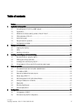 Предварительный просмотр 5 страницы Siemens SIMATIC NET S7-1200 Operating Instructions Manual