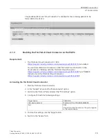 Предварительный просмотр 15 страницы Siemens SIMATIC NET SCALANCE M80PB Getting Started