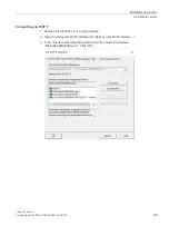 Предварительный просмотр 35 страницы Siemens SIMATIC NET SCALANCE M80PB Getting Started