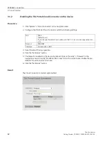 Предварительный просмотр 42 страницы Siemens SIMATIC NET SCALANCE M80PB Getting Started