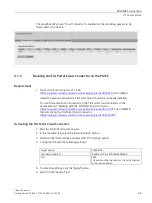 Предварительный просмотр 43 страницы Siemens SIMATIC NET SCALANCE M80PB Getting Started