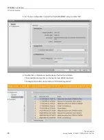 Предварительный просмотр 46 страницы Siemens SIMATIC NET SCALANCE M80PB Getting Started
