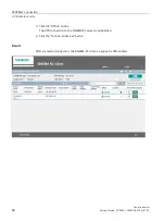 Предварительный просмотр 56 страницы Siemens SIMATIC NET SCALANCE M80PB Getting Started