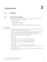 Предварительный просмотр 33 страницы Siemens SIMATIC NET SCALANCE SC-600 Configuration Manual