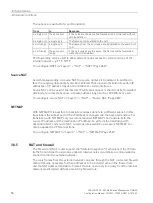 Предварительный просмотр 58 страницы Siemens SIMATIC NET SCALANCE SC-600 Configuration Manual