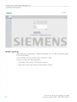 Предварительный просмотр 72 страницы Siemens SIMATIC NET SCALANCE SC-600 Configuration Manual