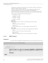 Предварительный просмотр 98 страницы Siemens SIMATIC NET SCALANCE SC-600 Configuration Manual