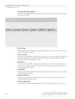 Предварительный просмотр 100 страницы Siemens SIMATIC NET SCALANCE SC-600 Configuration Manual