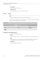 Предварительный просмотр 110 страницы Siemens SIMATIC NET SCALANCE SC-600 Configuration Manual