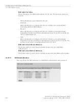 Предварительный просмотр 112 страницы Siemens SIMATIC NET SCALANCE SC-600 Configuration Manual