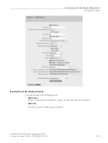 Предварительный просмотр 119 страницы Siemens SIMATIC NET SCALANCE SC-600 Configuration Manual