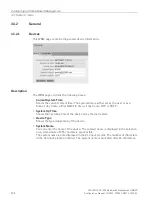 Предварительный просмотр 124 страницы Siemens SIMATIC NET SCALANCE SC-600 Configuration Manual
