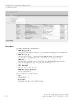 Предварительный просмотр 144 страницы Siemens SIMATIC NET SCALANCE SC-600 Configuration Manual