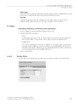 Предварительный просмотр 151 страницы Siemens SIMATIC NET SCALANCE SC-600 Configuration Manual