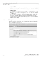 Предварительный просмотр 160 страницы Siemens SIMATIC NET SCALANCE SC-600 Configuration Manual